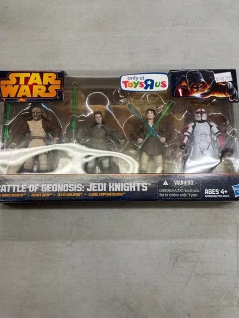 Hasbro Star Wars Battle of Geonosis Jedi Knights Brand New