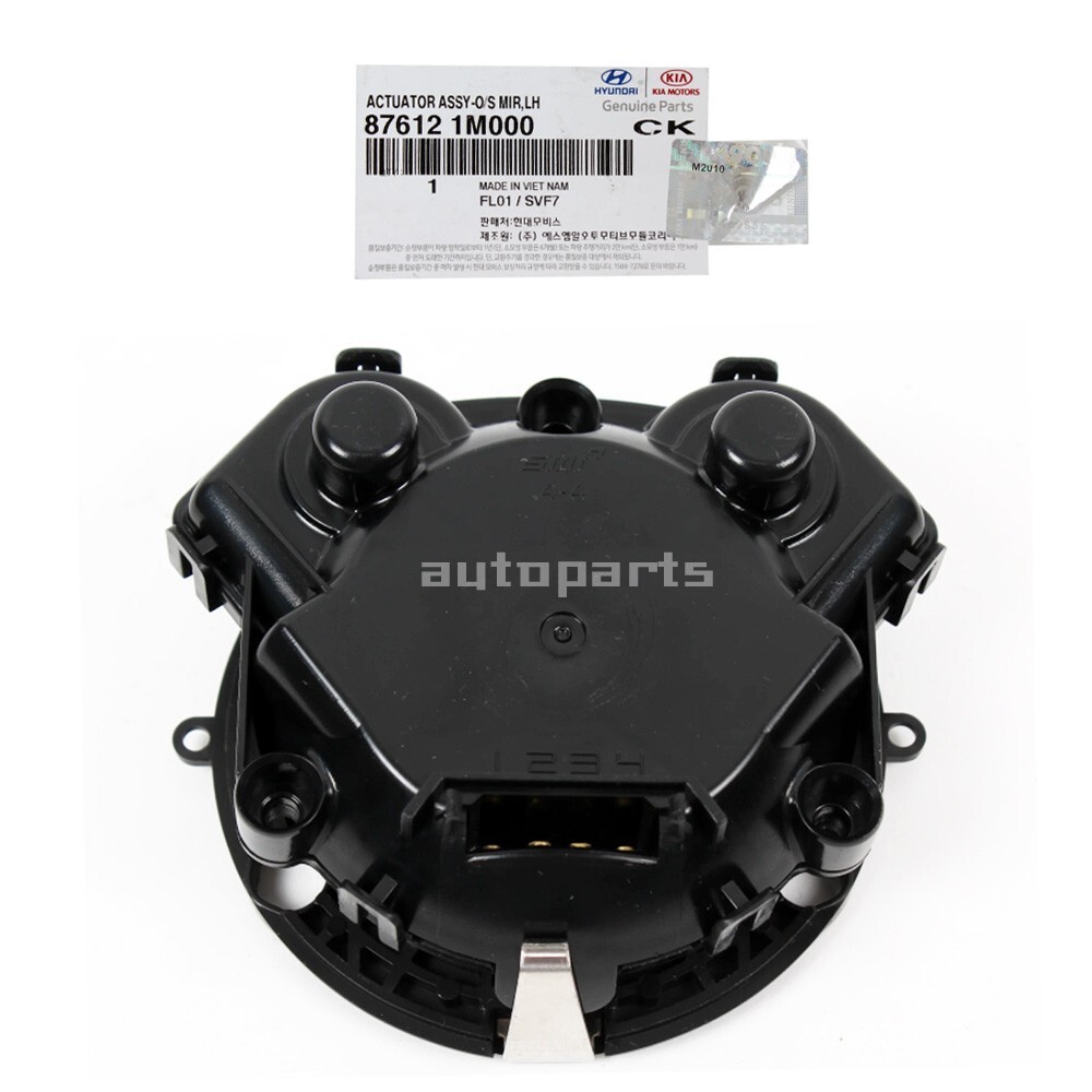 Genuine 876121M000 Outside Mirror Motor Left Driver For Hyundai