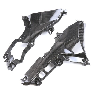 2023-2024 For Kawasaki ZX4R ZX-4RR Carbon Fiber Side Panels