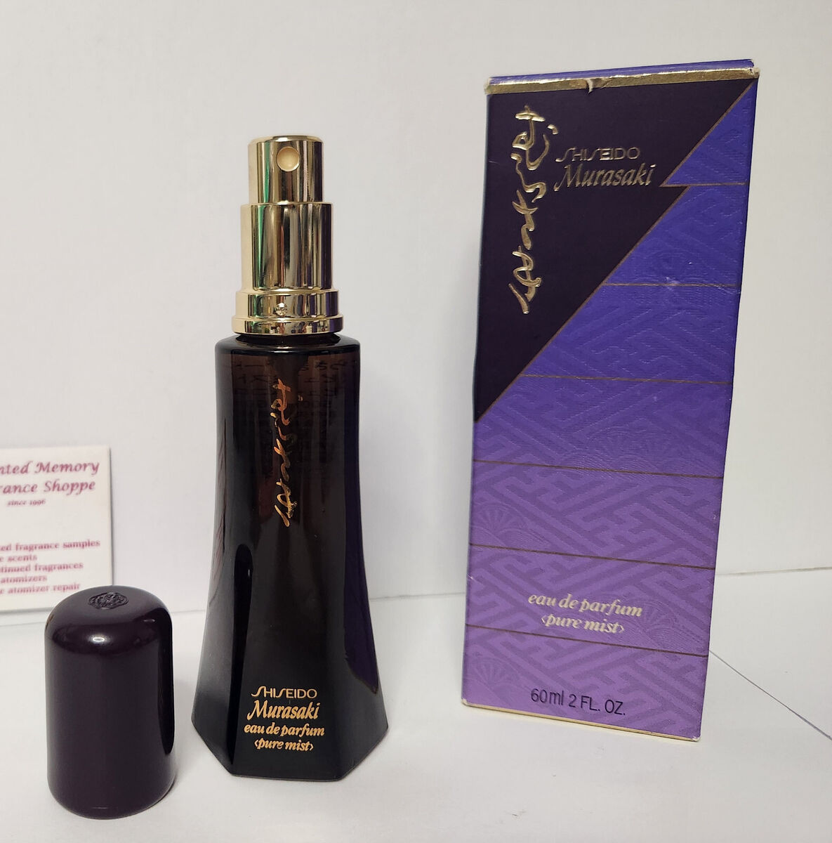 Vintage Original Murasaki EDP Pure Mist Spray ~ Shiseido Vintage Original Murasaki EDP Pure Mist Spray ~ Shiseido