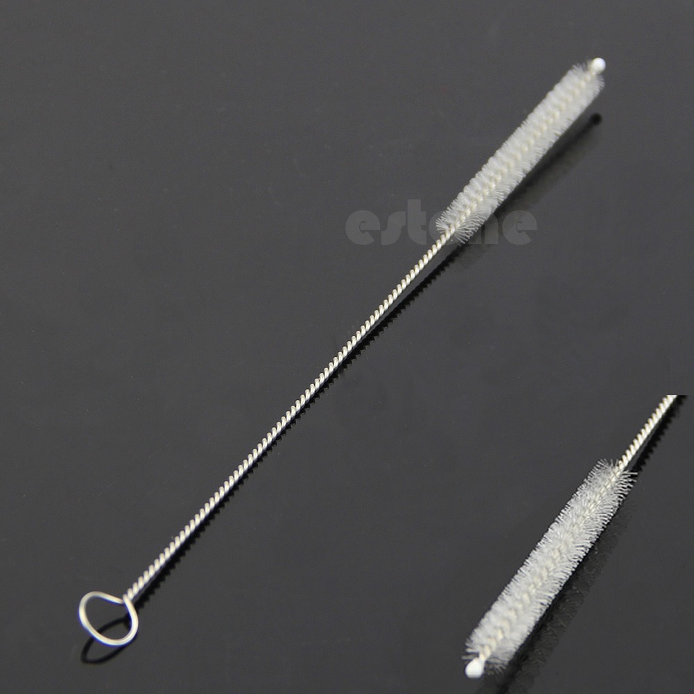 1Pc Straw Cleaners Cleaning Brush 18CM for Drinking Pipe Stainless Steel Glass