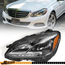 For Mercedes-Benz E250 E350 2014-2016 W212 S212 LED Headlight Driver Left