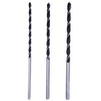 Holzbohrer Set 30Cm Lang Ø 8-10-12 Mm Schlangenbohrer Spiralbohrer Holz Bohrer