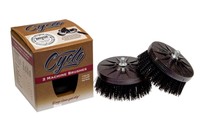 Cyclo (76-870x2-2pk) Scrub Brush With Black Stiff Bristles (pack Of 2) Cyclo (76-870x2-2pk) Scrub Brush With Black Stiff Bristles (pack Of 2)