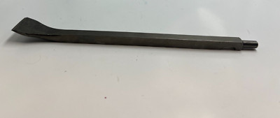 Flat Chisel Tool 12 Inch Length x 1.28 Inch x 0.49 Inch Width - USA