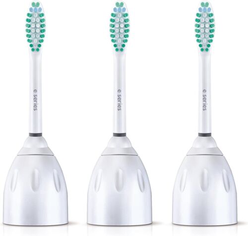 Genuine Philips Sonicare E-Series, Replacement Electric Toothbrush Heads