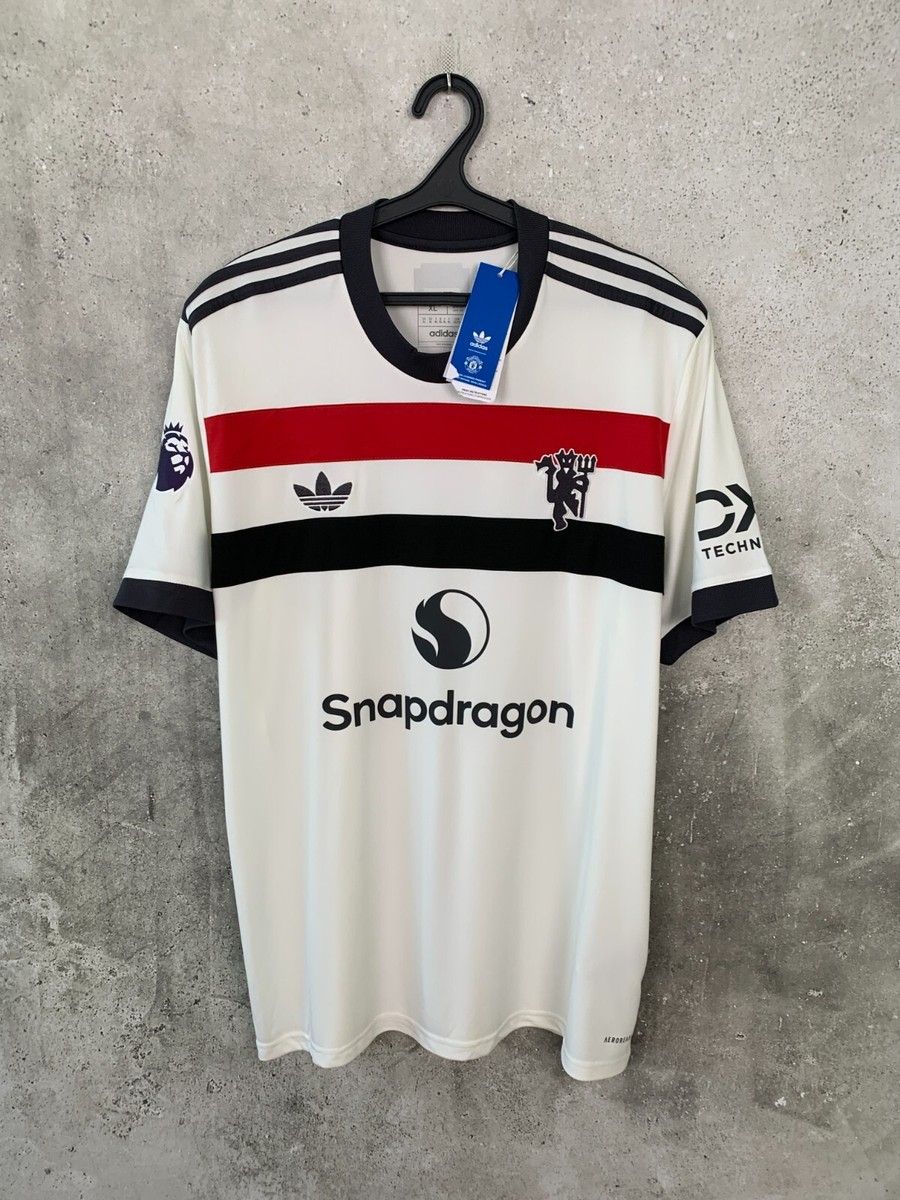 MANCHESTER UNITED 2024/25 3RD FOOTBALL SHIRT #17 GARNACHO ADIDAS