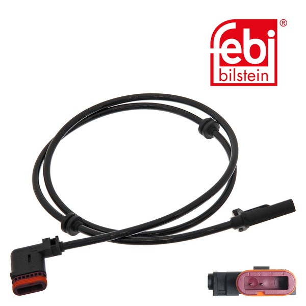 Febi Bilstein Sensor DrehzahlfüHler Hinten Rechts Links FüR Mercedes-Benz-image