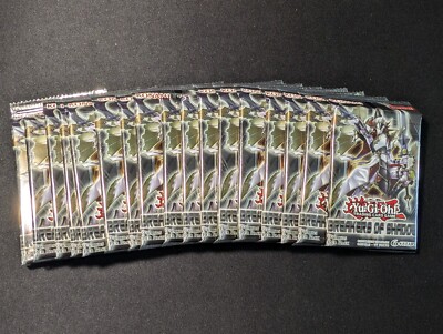 Yugioh - 17x Breakers Of Shadow Unlimited Booster Pack Sealed | eBay Yugioh - 17x Breakers Of Shadow Unlimited Booster Pack Sealed | eBay