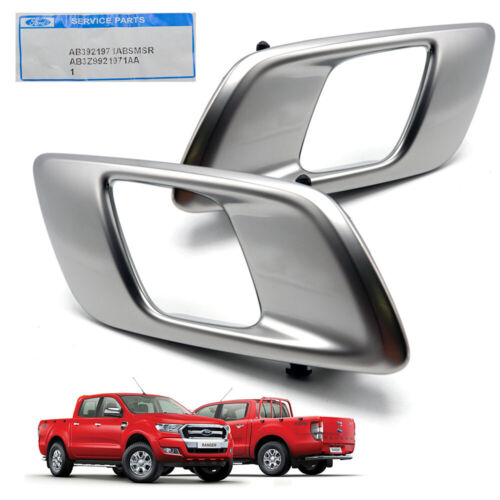 Front Lh+Rh Inner Handle Hand Door For Ford Ranger Wildtrak 2012 - 2018 - Picture 4 of 8
