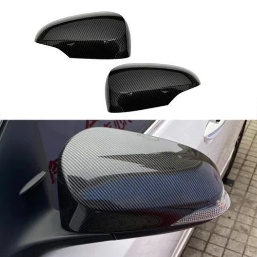 Cubierta superior del espejo retrovisor de carcasa para Toyota Prius C/Aqua/Axio 2012-2018 - Imagen 2 de 7