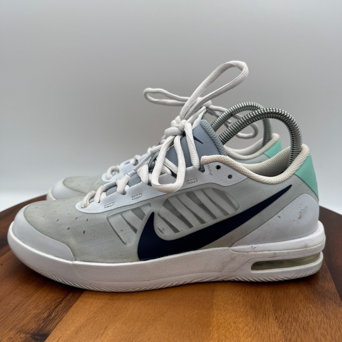 Size Nike Court Air Max Vapor Wing MS Low Gray W for sale - Main Image