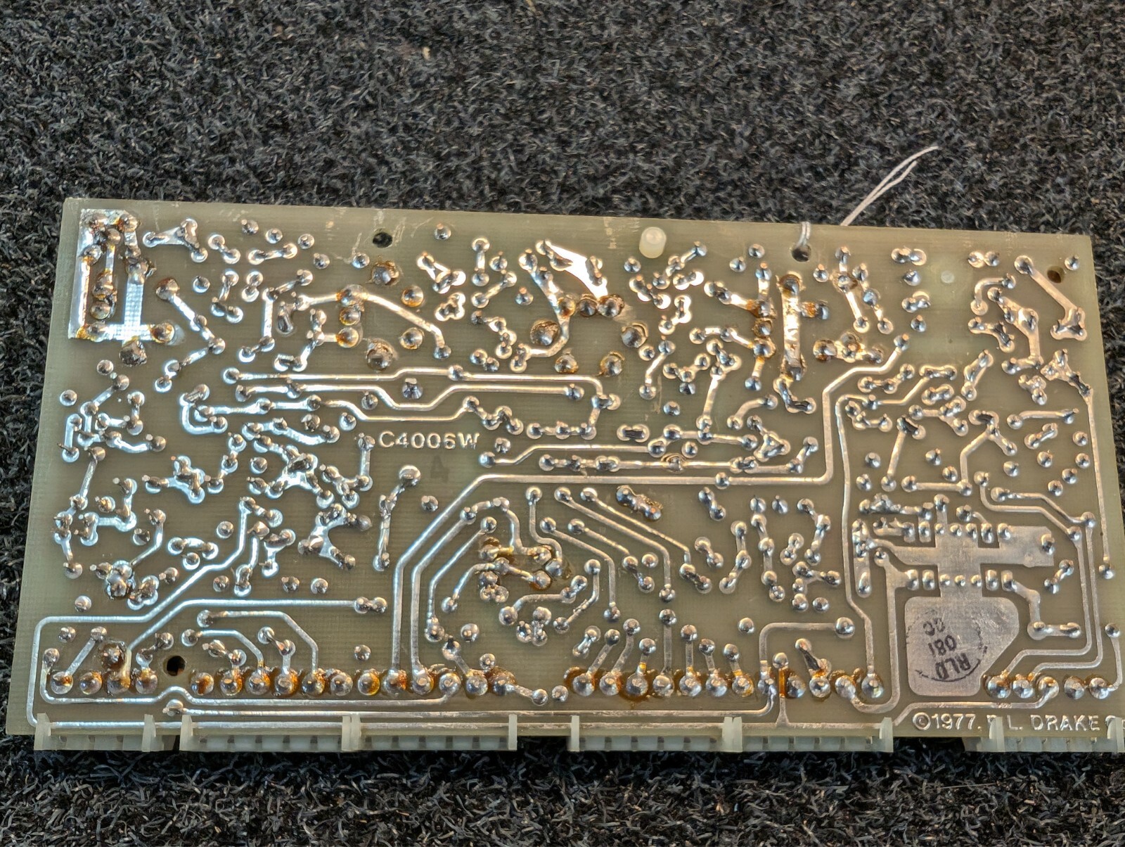 Drake TR-7 2nd IF Audio board | eBay
