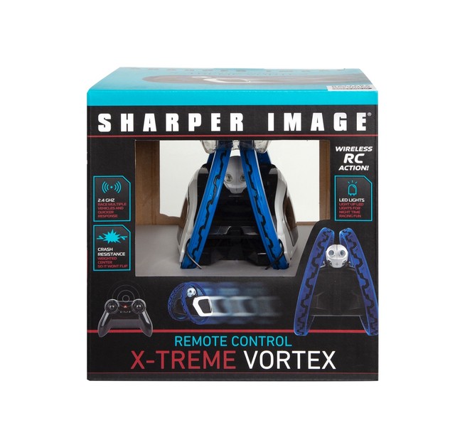 Remote Control XTreme Vortex Gyrobot RC Robot Ball by Sharper Image eBay