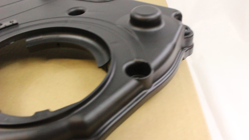 Mitsubishi Genuine LANCER EVO9 CT9A Cedia MIVEC Lower Timing Belt Cover 1062A023 - Video 1 of 1