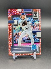 Shane Baz RC 2022 Panini Donruss Optic Rated Rookie Photon Prizm Parallel #66 