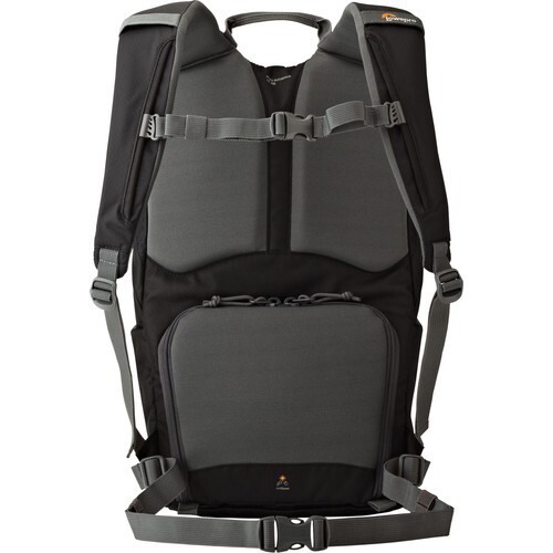 Mochila Lowepro Photo Hatchback BP 150 AW II (negra/gris) - Imagen 4 de 15