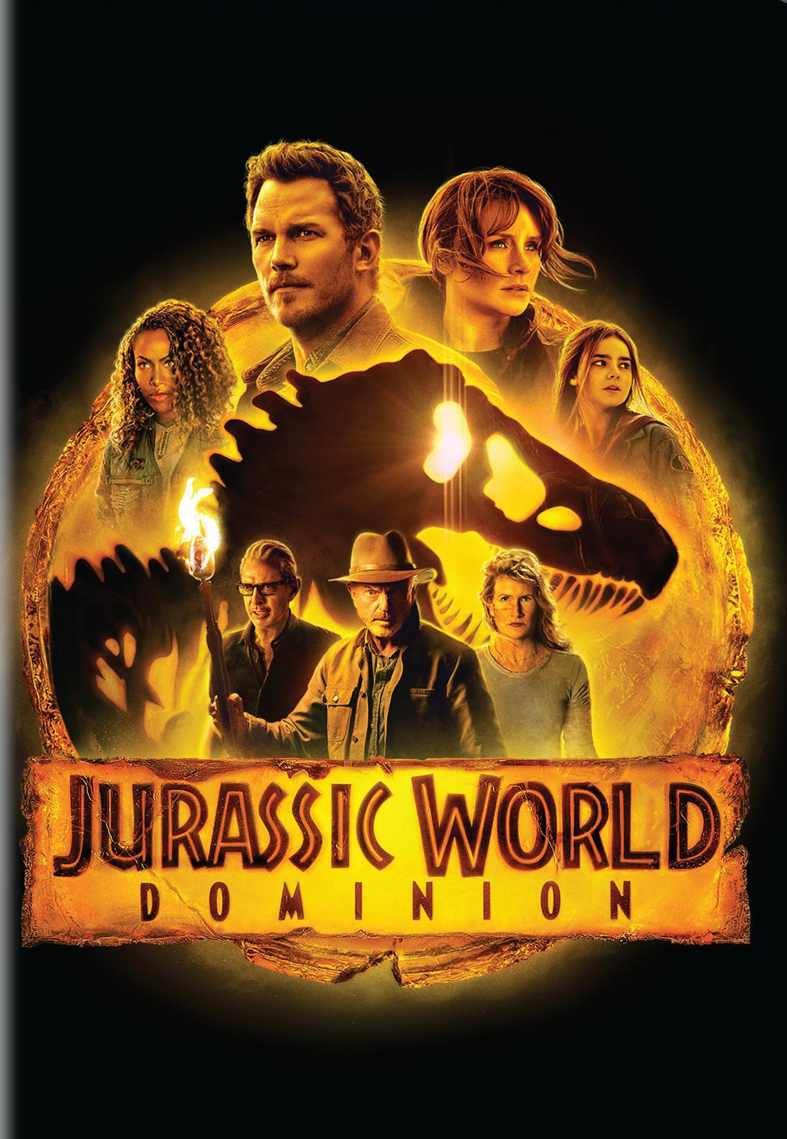 Jurassic World Dominion (DVD) Chris Pratt Bryce Dallas Howard US IMPORT Region 1