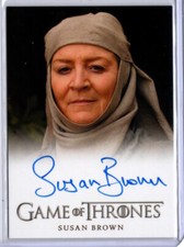 2013 Rittenhouse Game of Thrones Season 2 Autographs Guide 63