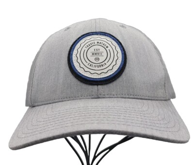 Travis Matthew Gray California Hat Cap Adjustable Snapback Trucker Hat