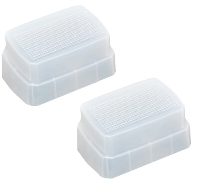 (2 Pcs) JJC FC-52AF1 Flash Bounce Diffuser Box Metz Mecablitz 52 AF-1 44 AF-1