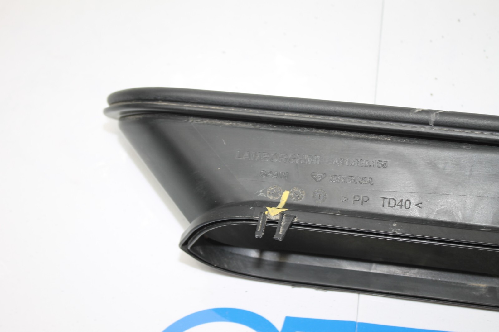 15-20 LAMBORGHINI HURACAN HVAC HEAT AC DUCT INTAKE COVER SHROUD 4T18220155 17