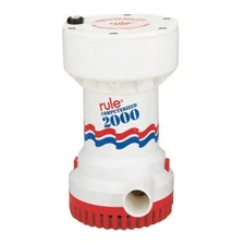 Rule 2000 G.P.H. Automatic Bilge Pump 53S