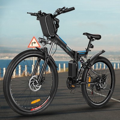 cyclamatic cx2 bicycle electric foldaway bike