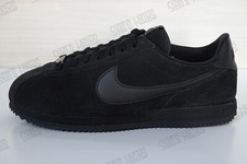 Men's Nike Cortez Suede 2026 Triple Black RARE Authentic Nike ID