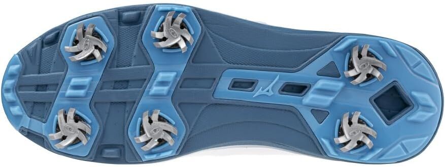 MIZUNO Golf Shoes NEXLITE UW BOA White/Blue 51GQ2420 WIDE
