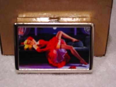 sexy cigarette case SEXY WOMAN LADY CIGARETTE CASE CREDIT CARD IDENTIFICATION MONEY HOLDER  WALLET