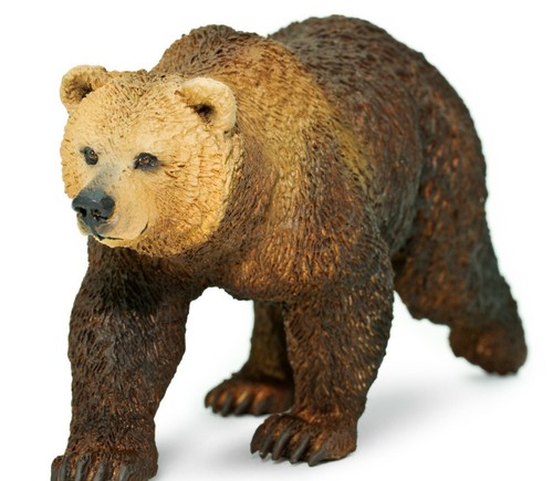 grizzly bear 2015 safari ltd wild safari north american wildlife