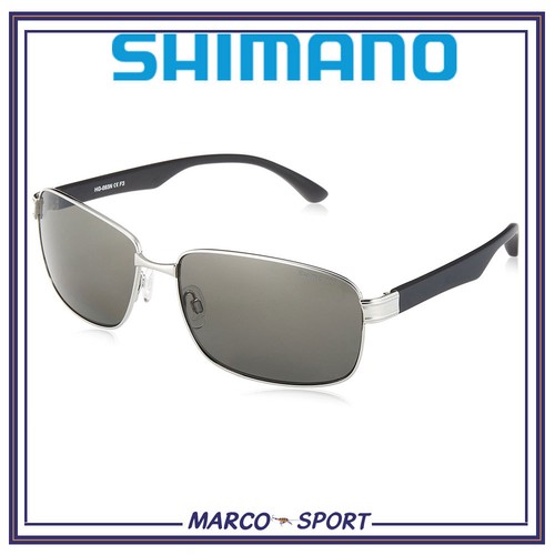Occhiali da sole polarizzati per uomo pesca mosca e spinning mare trota  Shimano | eBay