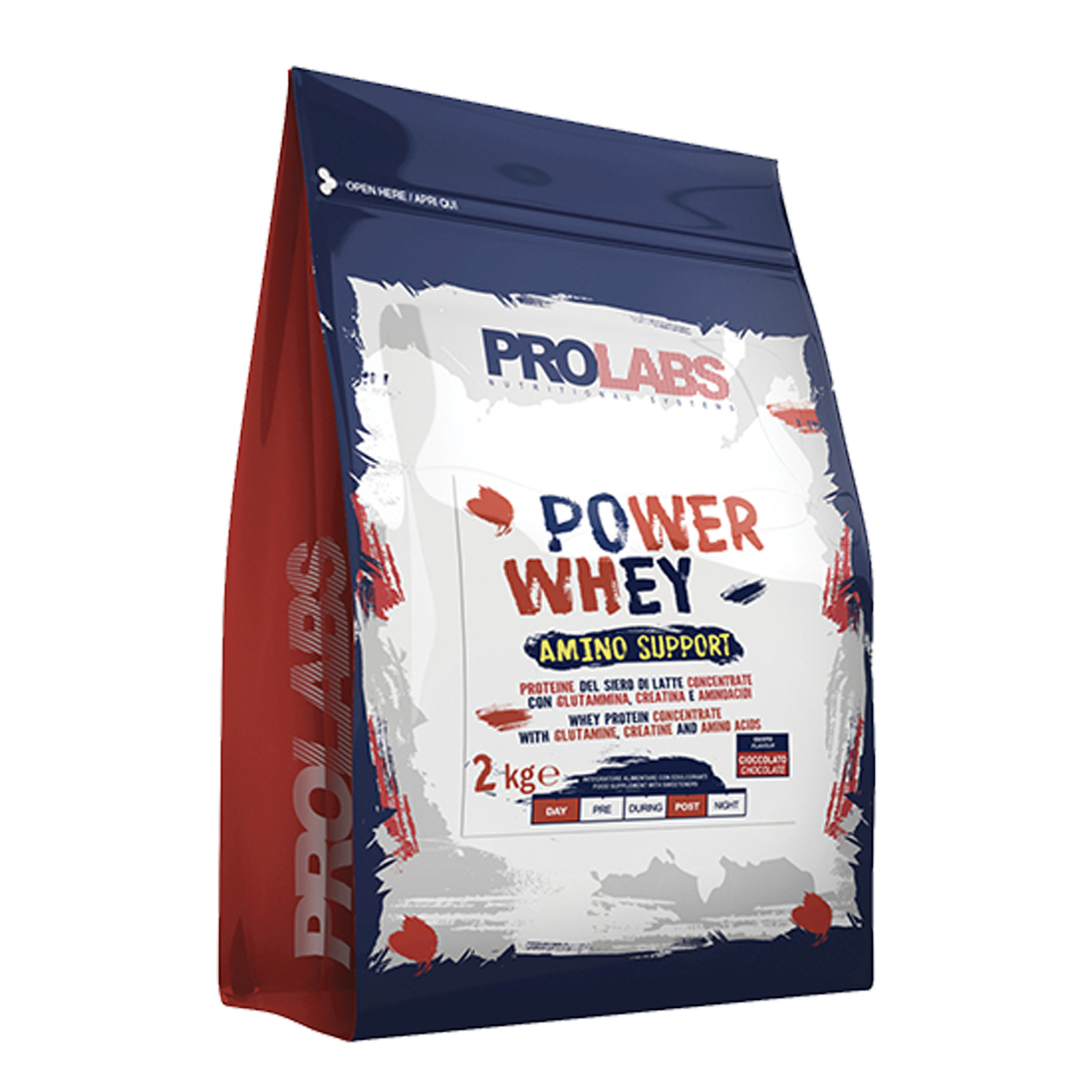 Migliori Proteine Massa Muscolare: Prolabs Power Whey Amino Support 2kg