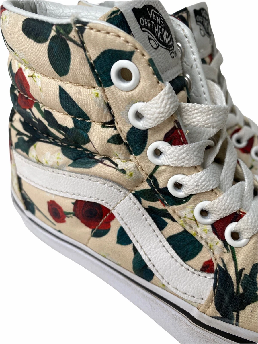 Roses sk8 sales hi vans