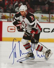 Alexei Zhitnik signed Buffalo Sabres 8x10 photo autographed