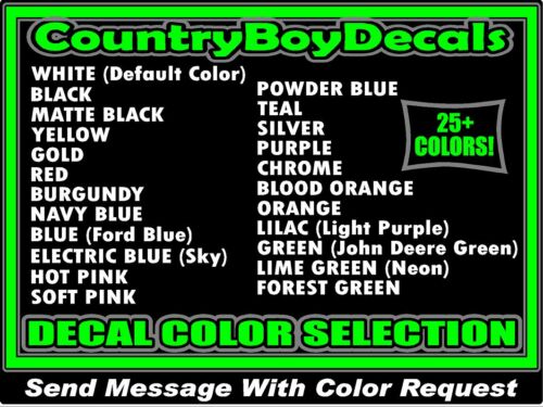 CUSTOM Dog KENNELS Vinyl DECAL Sticker Hunt Hunting Coon Deer Diesel Truck Car - Bild 2 von 2