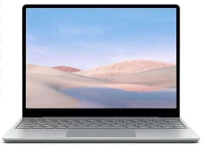 Microsoft Surface Laptop Go 12.4'' (64GB, Intel Core i5 10th Gen., 3.60 GHz, 4GB)