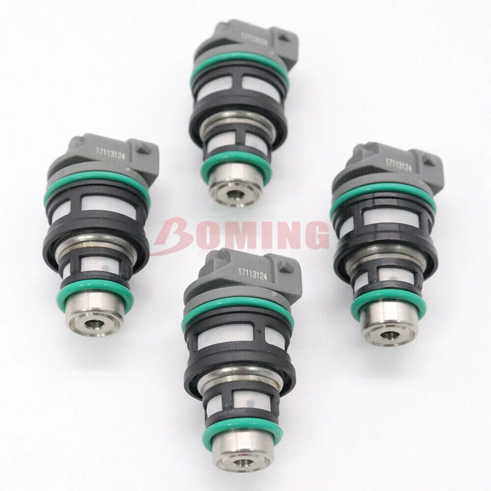Nuevo juego de inyectores de combustible para Chevy GMC Cavalier Buick Pontica (4) 17113124 17113197  Foto 2 de 4