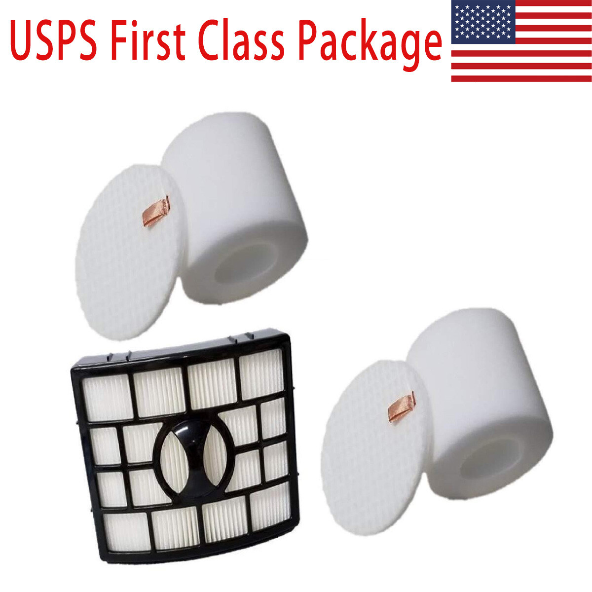 2 Foam + 2 Felt HEPA Filter Shark NV650 Rotator LiftAway Vacuum XFF650