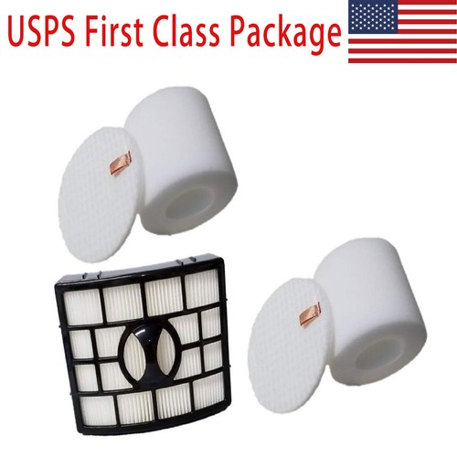 2 Foam + 2 Felt HEPA Filter Shark NV650 Rotator LiftAway Vacuum XFF650