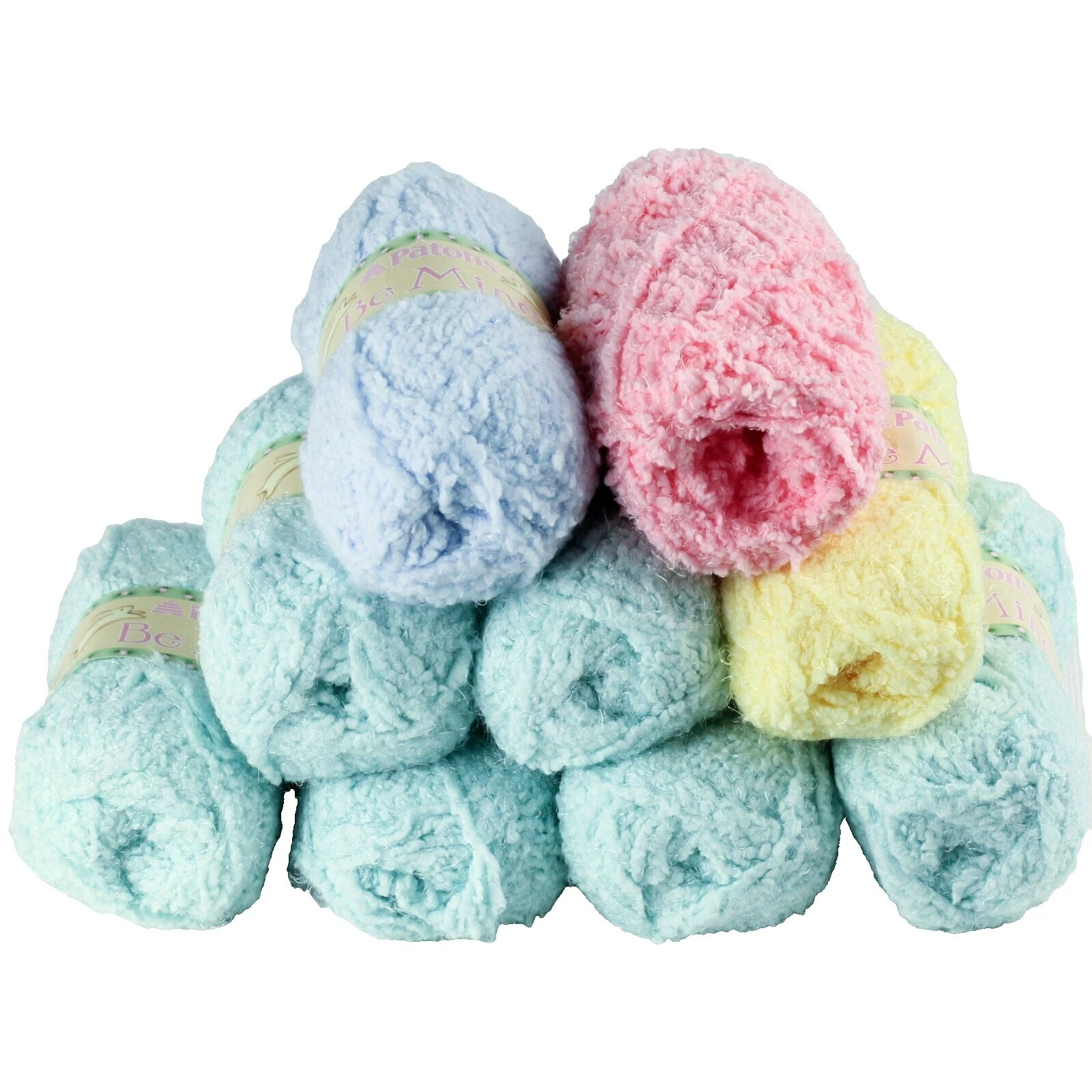 Baby Accessories-Hats Mixed Lot Crocheting & Knitting Yarns