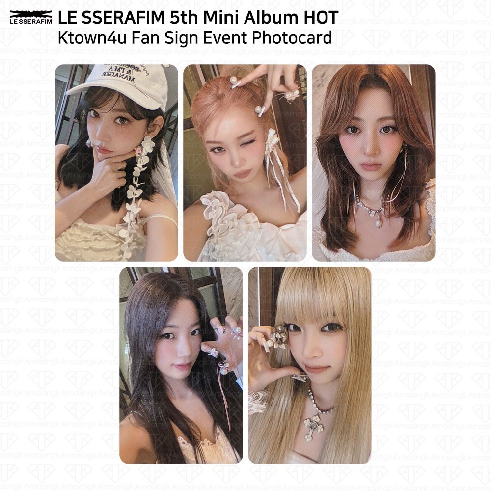 LE SSERAFIM hot ktown4u トレカ チェウォン LE SSERAFIM hot ktown4u トレカ チェウォン LE SSERAFIM hot ktown4u