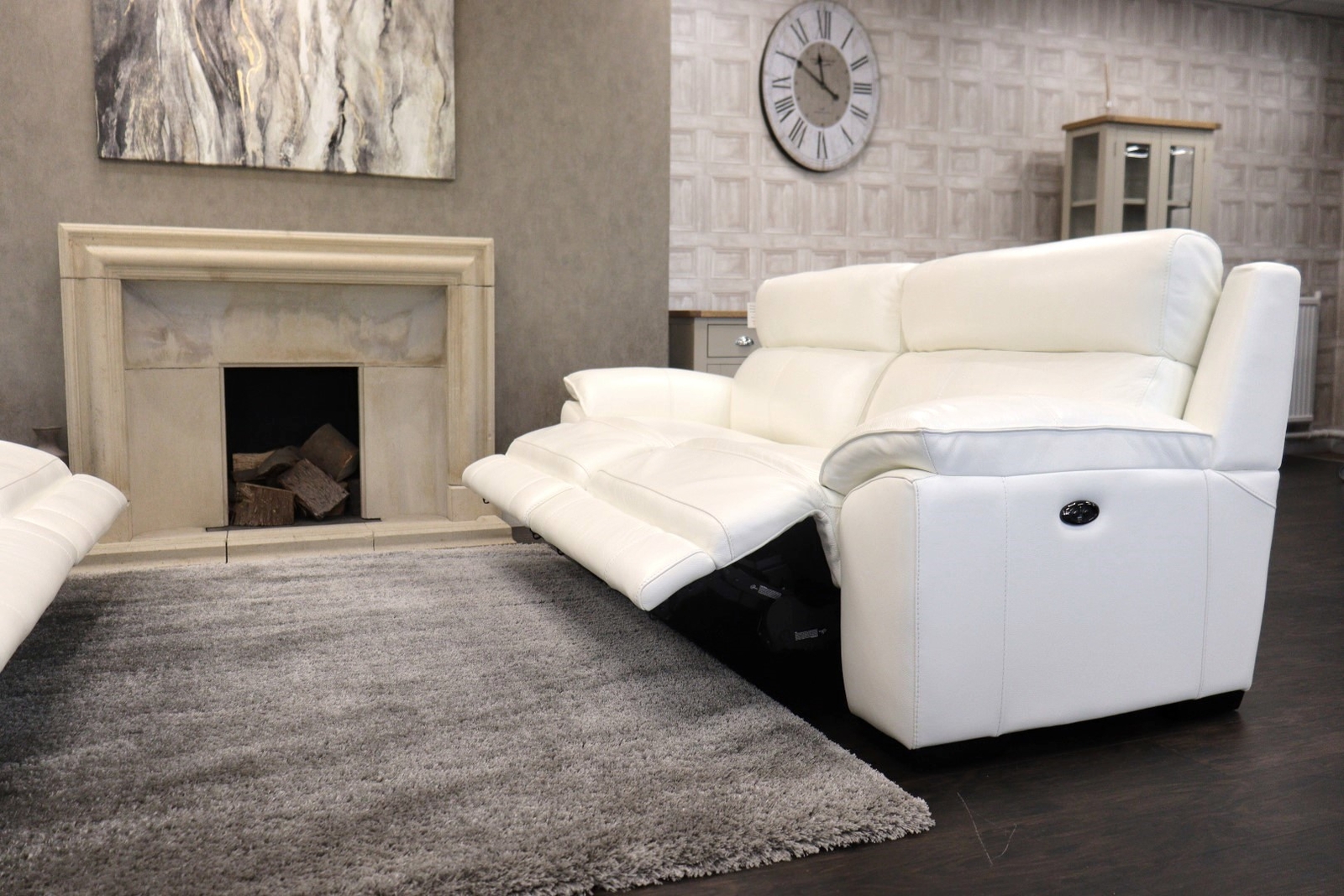 FURNITURE VILLAGE Starlight Express Dual Pair of Power/HR Reclining 3