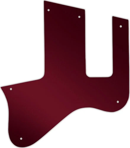 WD Custom Pickguard For Gibson Les Paul Special Double Cutaway VOS #10R Red M...