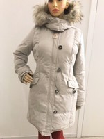 S.Oliver Daunenmantel Parka Mit Kapuze Gr. 38