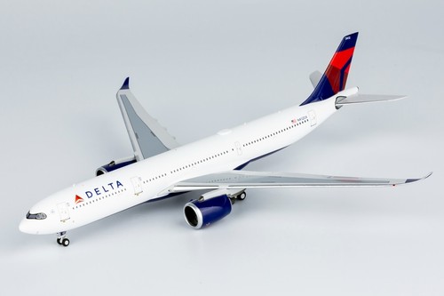 NG Model 1:400 Delta Air Lines Airbus A330-900 Diecast Aircraft Jet Model N412DX - Picture 4 of 8
