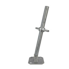 Kippspindel Ger&uuml;stspindel Ger&uuml;stfu&szlig; schwenkbar &Oslash; 38 mm, 50 o. 80 cm GeZu Impex