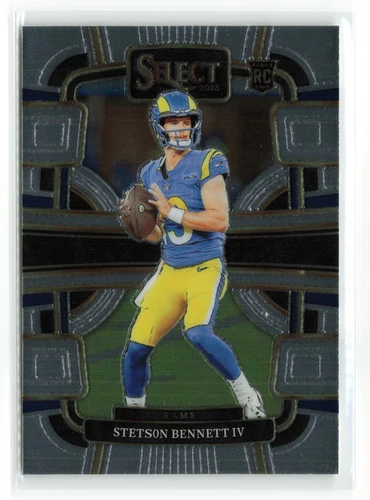 2023 Panini Select Stetson Bennett #55