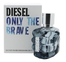 Diesel Only The Brave Eau de Toilette for Men 1.1 oz